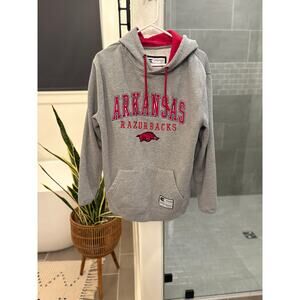 Arkansas Razorbacks Colosseum hoodie.